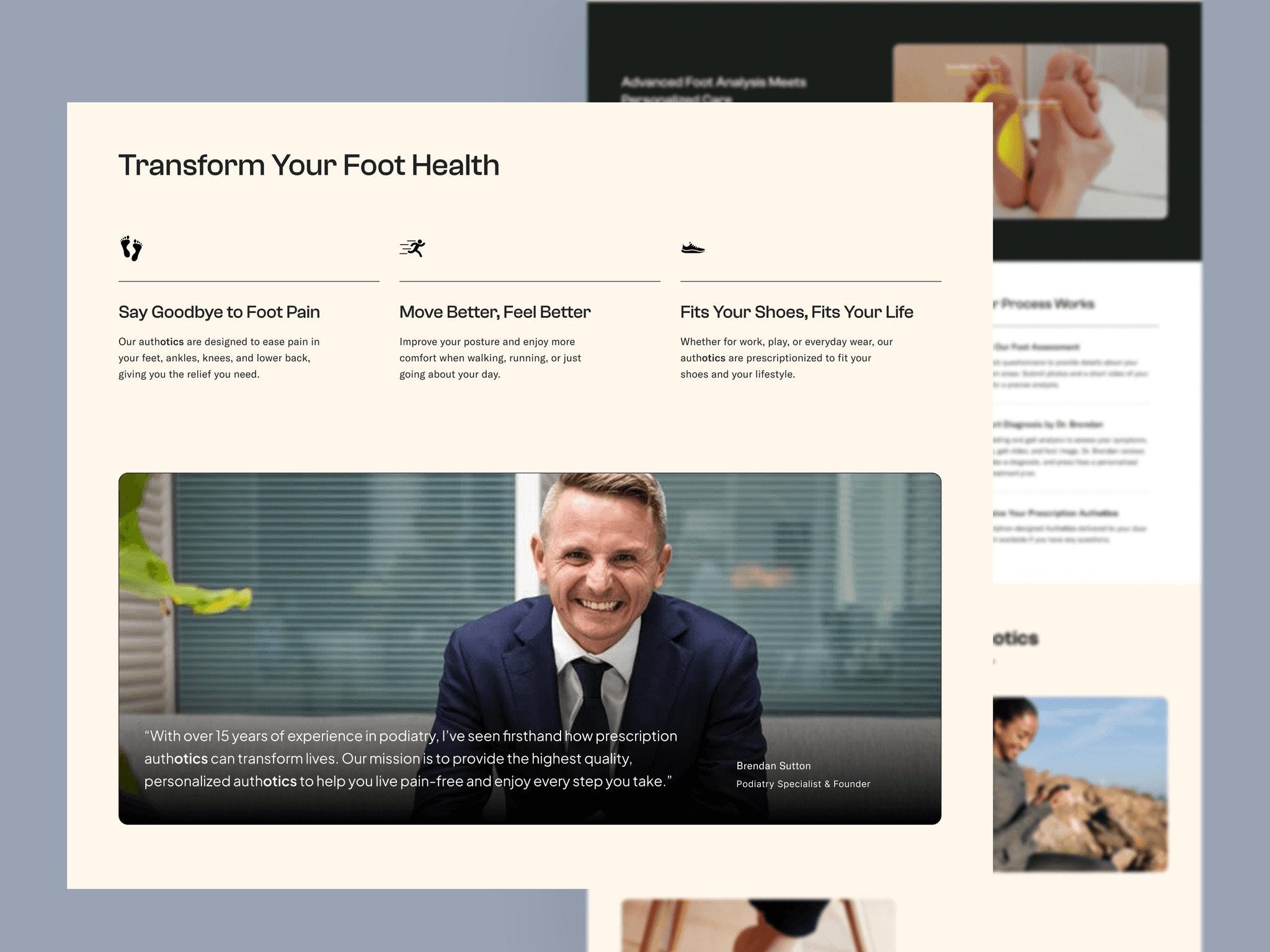 Authotics consultation experience