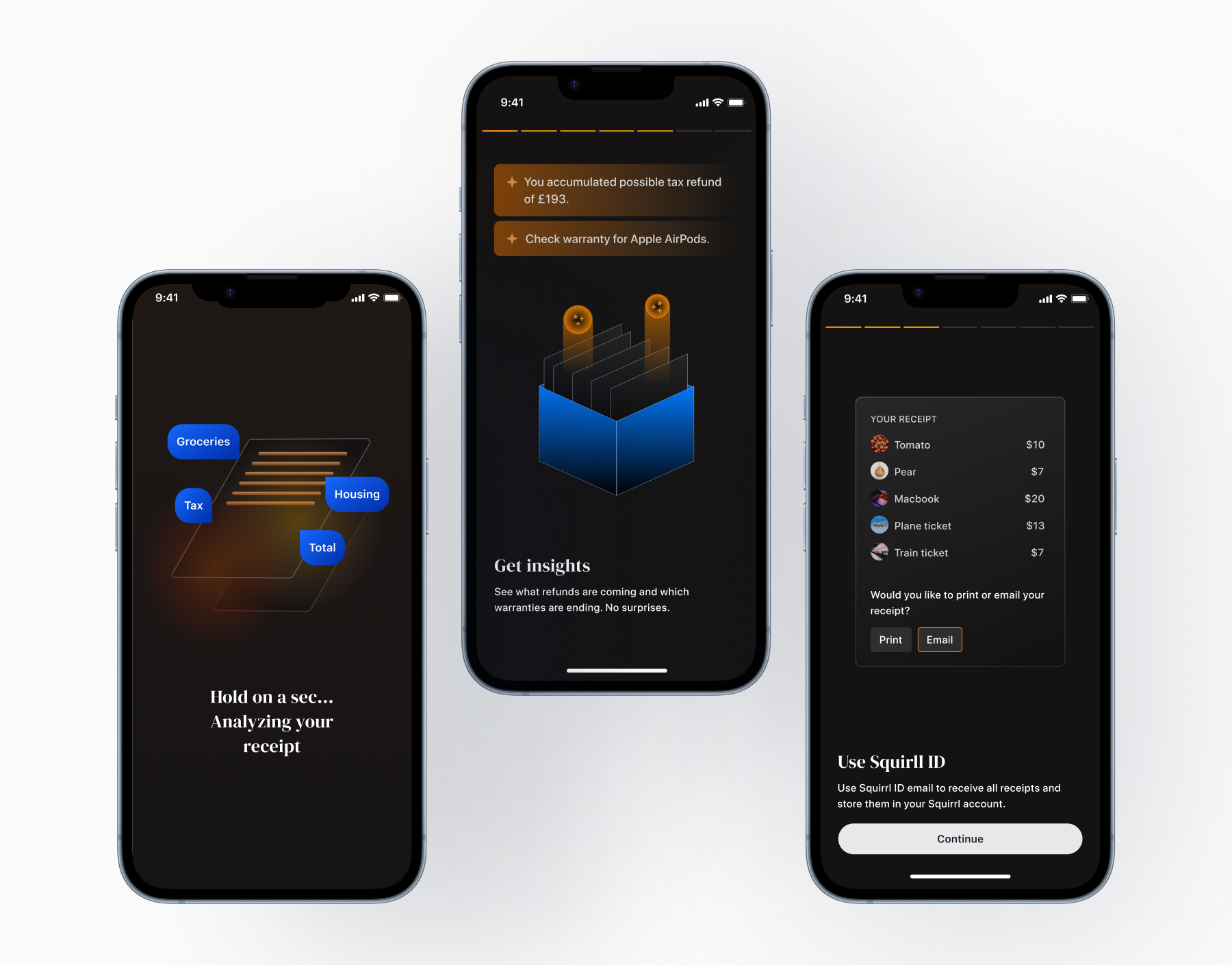 Squirll 3D illustration