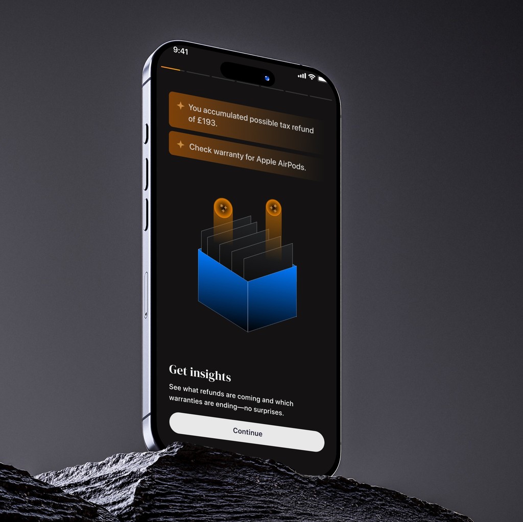 Squirll spending analytics