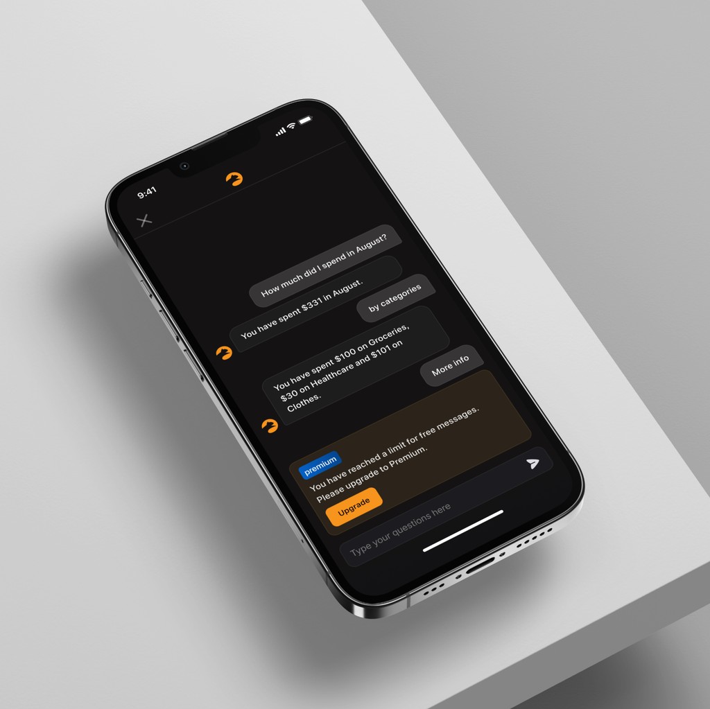 Squirll app screens
